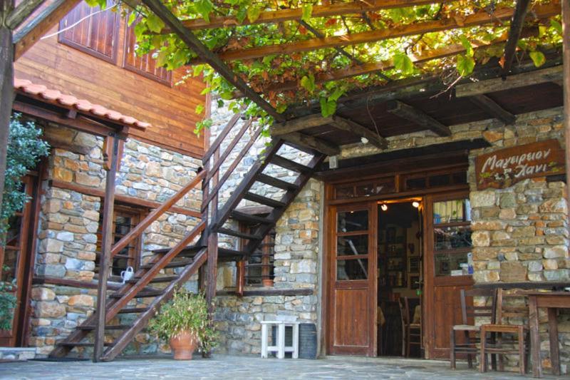 Hotel To Xani à Palaios Panteleimonas Extérieur photo