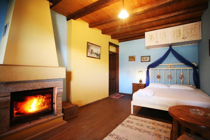 Hotel To Xani à Palaios Panteleimonas Chambre photo
