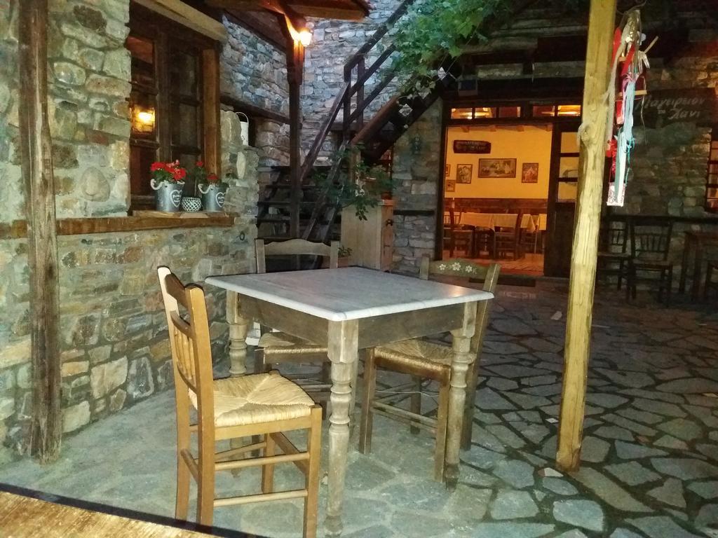 Hotel To Xani à Palaios Panteleimonas Extérieur photo
